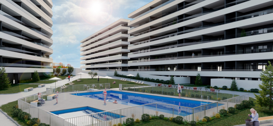 Terrazas Parque Europa