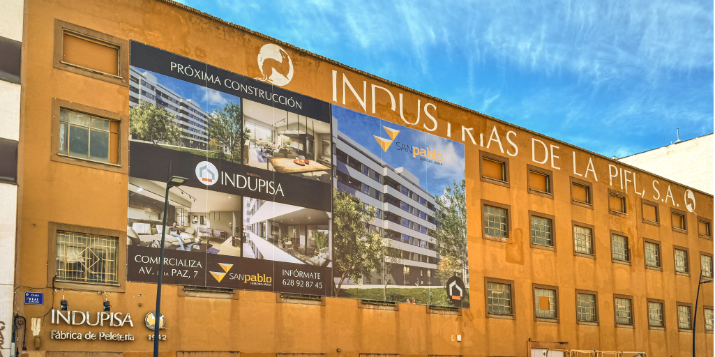 Residencial INDUPISA, Burgos, San Pablo Inmobiliaria, Grupo San Pablo