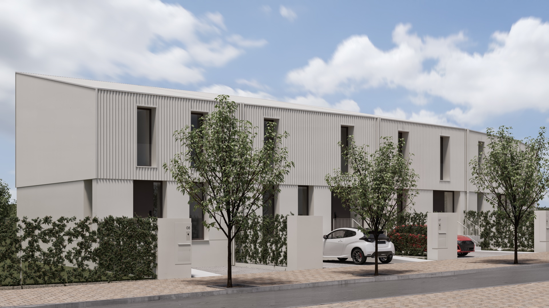Residencial CAMPO BLANCO. Bº de Cortes. San Pablo Inmobiliaria