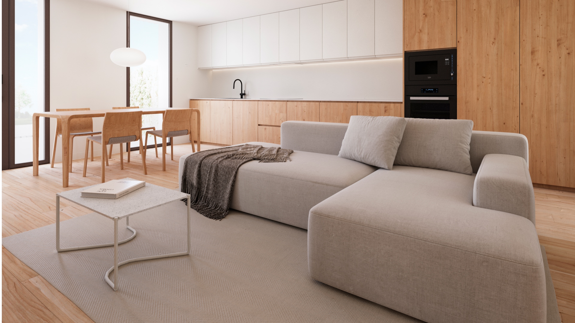 Residencial CAMPO BLANCO. Bº de Cortes. San Pablo Inmobiliaria