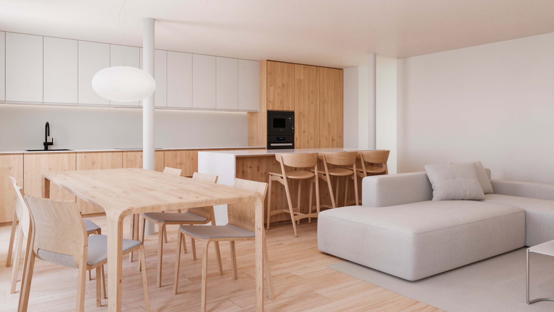 Residencial CAMPO BLANCO. Bº de Cortes. San Pablo Inmobiliaria