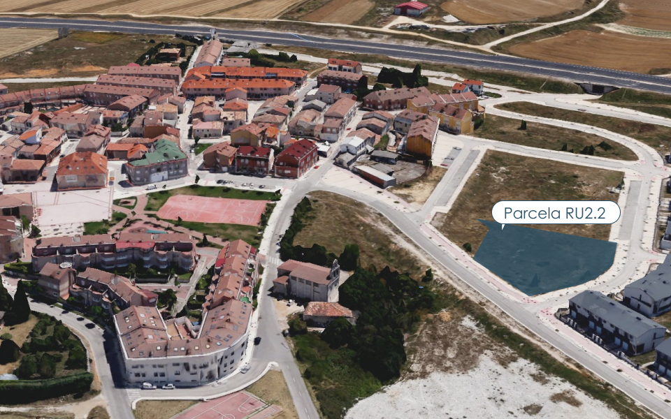 Residencial CAMPO BLANCO. Bº de Cortes. San Pablo Inmobiliaria