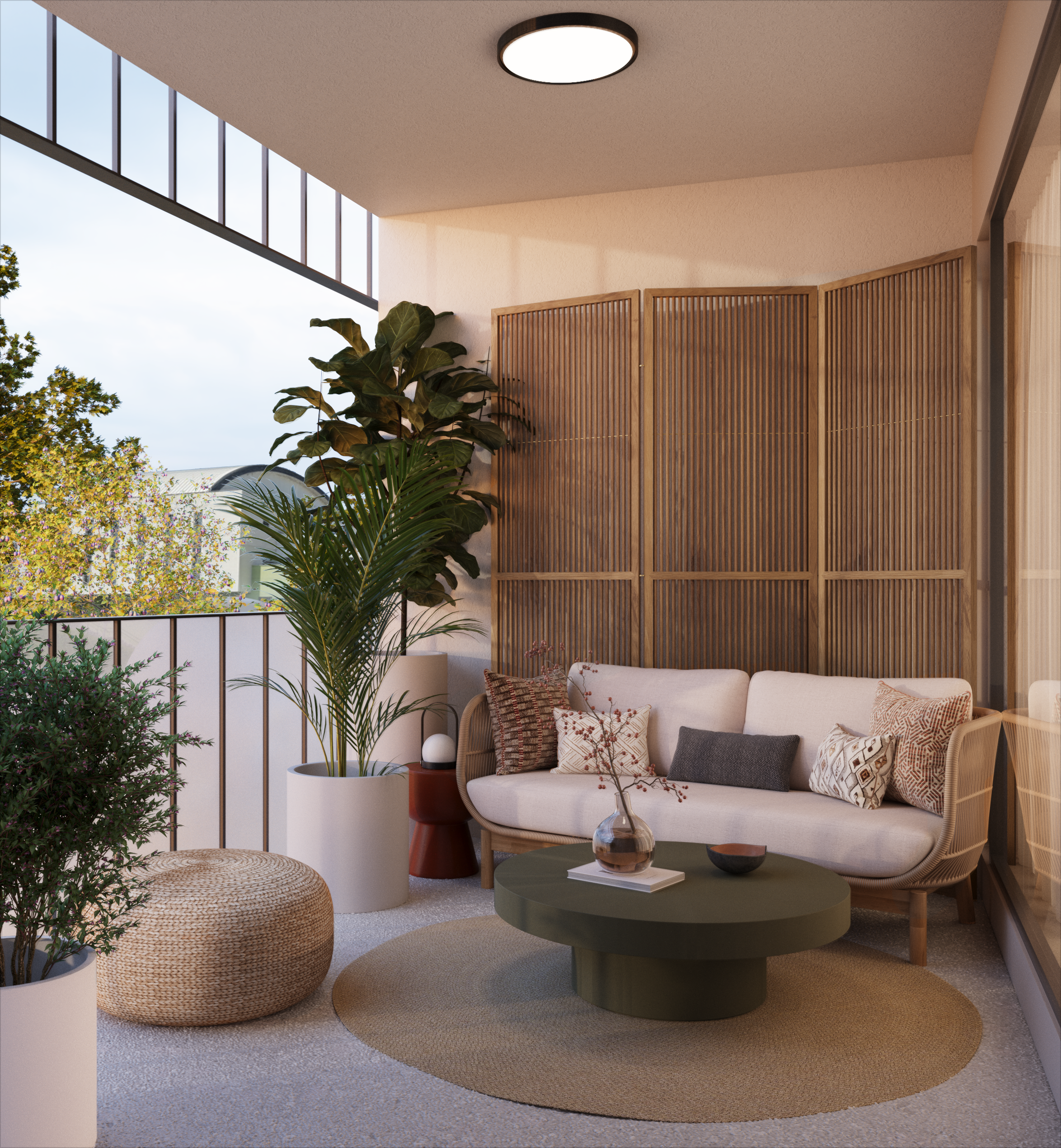 Terrazas plantas tipo