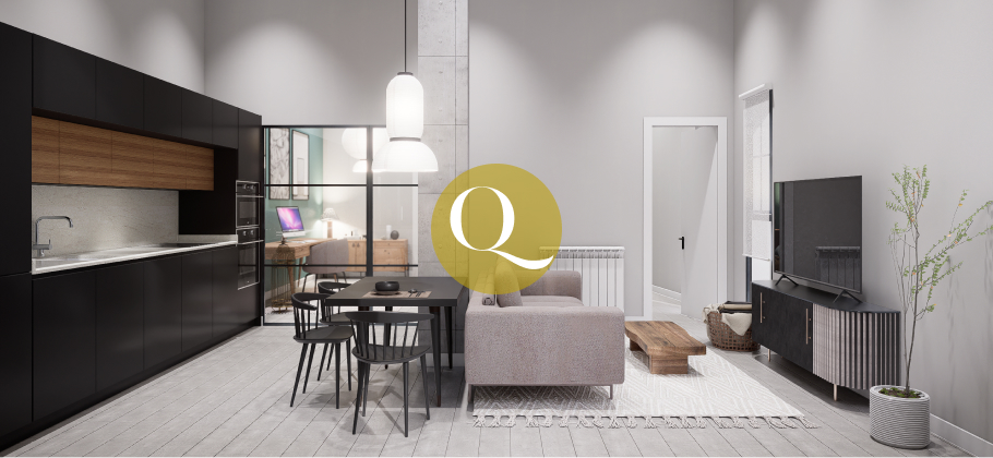 8 apartamentos, de 1 y 2 dormitorios, en el Bº San Pedro de la Fuente, Burgos.