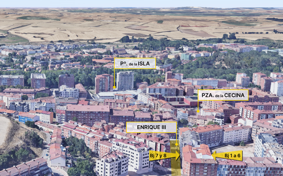 8 viviendas a estrenar en Bº San Pedro de la Fuente